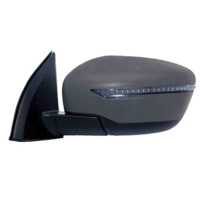 SX_SCRITTA_LOGO.jpg Retrovisore Completo Sinistro Nissan Qashqai Ii 2014 9 Pins 96302-4Eh6B Elettrico Convesso Termico Da Vernic