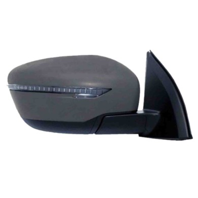 DX_SCRITTA_LOGO.jpg Retrovisore Completo Destro Nissan Qashqai Ii 2014 9 Pins 96301-4Eh6B Elettrico Convesso Termico Da Vernicia