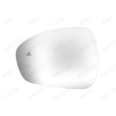 SX_SCRITTA_LOGO.jpg Piastra Retrovisore Sinistro Alfa Romeo Stelvio 2016 2 Pins 6000626292 Convesso Termico Con Side