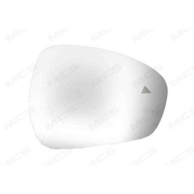 DX_SCRITTA_LOGO.jpg Piastra Retrovisore Destro Alfa Romeo Stelvio 2016 2 Pins 6000626293 Convesso Termico Con Side