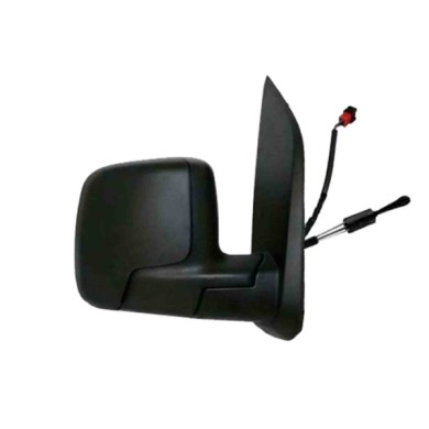 DX_SCRITTA_LOGO.jpg Retrovisore Completo Destro Citroën Nemo Furgonato 2008 1638419180 Meccanico Convesso Sonda Temperatura