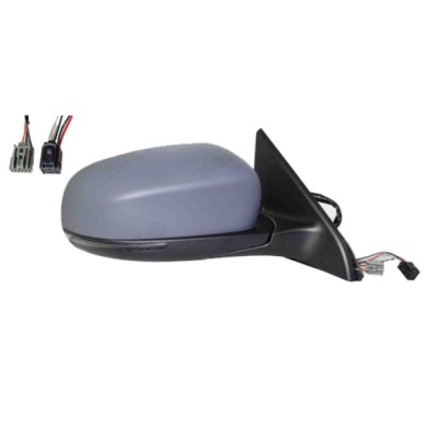 DX_SCRITTA_LOGO.jpg Retrovisore Completo Destro Jeep Compass 2016-2021 4 Pins K68365162Aa Elettrico Asferico Termico Da Vernicia