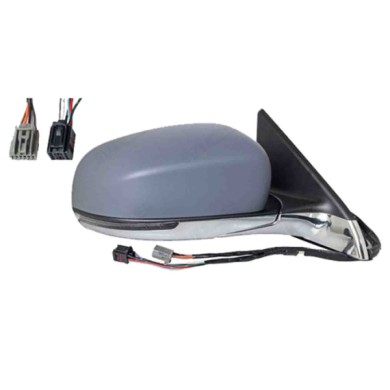 DX_SCRITTA_LOGO.jpg Retrovisore Completo Destro Jeep Compass 2016-2021 7 Pins K68365168Aa Elettrico Asferico Termico Da Vernicia