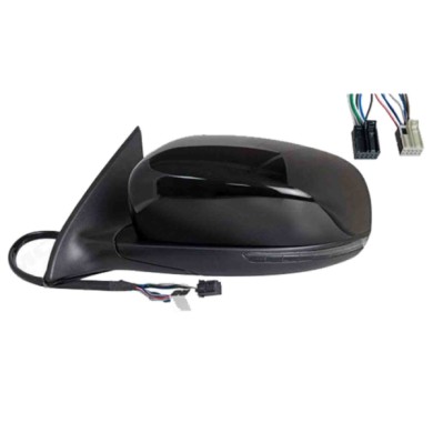 SX_SCRITTA_LOGO.jpg Retrovisore Completo Sinistro Jeep Cherokee 2013-2018 7 Pins 68325343Aa Elettrico Convesso Termico Da Vernic