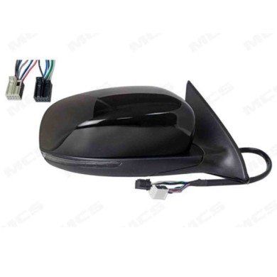 DX_SCRITTA_LOGO.jpg Retrovisore Completo Destro Jeep Cherokee 2013-2018 7 Pins 68325356Aa Elettrico Convesso Termico Da Vernicia