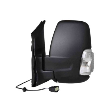 SX_SCRITTA_LOGO.jpg Retrovisore Completo Sinistro Ford Transit V363   2020-2024 6 Pins 2366799 Specchio Angolo Morto Elettrico C