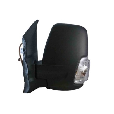 SX_SCRITTA_LOGO.jpg Retrovisore Completo Sinistro Ford Transit V363   2020-2024 2 Pins 2366808 Specchio Angolo Morto Manuale