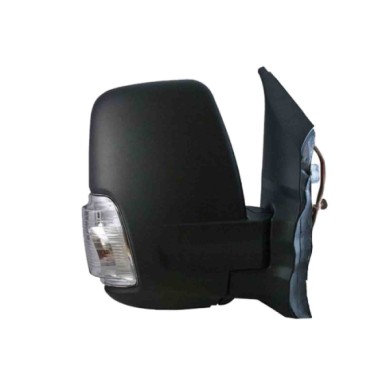 DX_SCRITTA_LOGO.jpg Retrovisore Completo Destro Ford Transit V363   2020-2024 6 Pins 2365933 Specchio Angolo Morto Elettrico Con