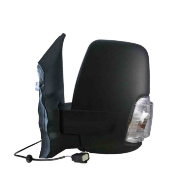 SX_SCRITTA_LOGO.jpg Retrovisore Completo Sinistro Ford Transit V363   2020-2024 10 Pins 2366795 Specchio Angolo Morto Elettrico 