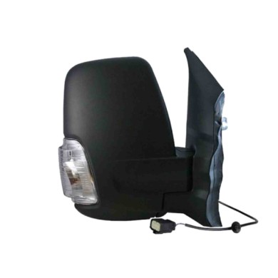 DX_SCRITTA_LOGO.jpg Retrovisore Completo Destro Ford Transit V363   2020-2024 10 Pins 2365907 Specchio Angolo Morto Elettrico Co