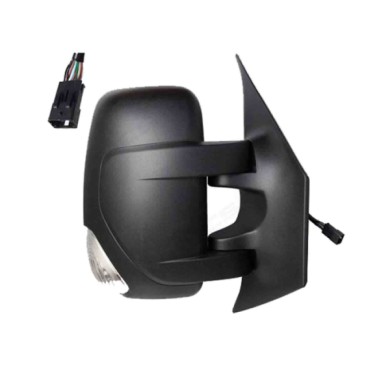 DX_SCRITTA_LOGO.jpg Retrovisore Completo Destro Nissan Nv400 2011-2016 11 Pins Specchio Angolo Morto Elettrico Convesso Termico