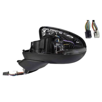 SX_SCRITTA_LOGO.jpg Retrovisore Completo Sinistro Mercedes-Benz Classe-A 2018-2019 8 Pins A1778100904 Corpo Elettrico Termico