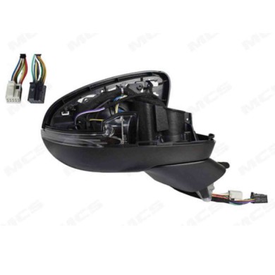 DX_SCRITTA_LOGO.jpg Retrovisore Completo Destro Mercedes-Benz Classe-A 2018-2019 8 Pins A1778104400 Corpo Elettrico Termico