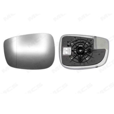 SX_SCRITTA_LOGO.jpg Piastra Retrovisore Sinistro Mazda Cx-3 2015-2022 2 Pins Db2R-69-1G7 Asferico Termico