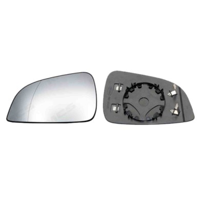 SX_SCRITTA_LOGO.jpg Piastra Retrovisore Sinistro Opel Astra H 2009-2012 2 Pins 13300626 Asferico Termico