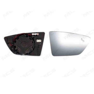 DX_SCRITTA_LOGO.jpg Piastra Retrovisore Destro Seat Arona 2017 2 Pins 6F0857522 Convesso Termico Con Side