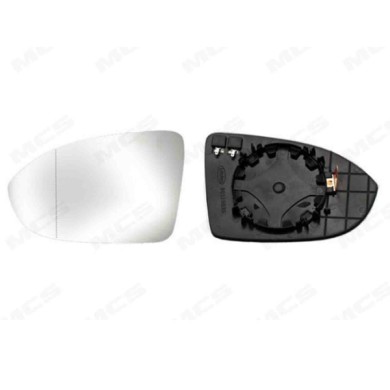 SX_SCRITTA_LOGO.jpg Piastra Retrovisore Sinistro Cupra Born 2021 2 Pins 5H0857521 Asferico Termico