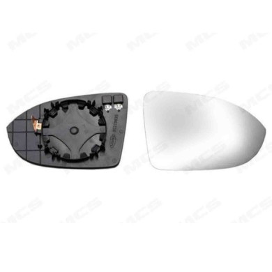 DX_SCRITTA_LOGO.jpg Piastra Retrovisore Destro Cupra Born 2021 2 Pins 5H0857522 Convesso Termico