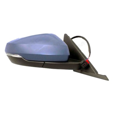 DX_SCRITTA_LOGO.jpg Retrovisore Completo Destro Audi A1 Allstreet 2022 12 Pins 82B857410B Elettrico Convesso Termico Da Vernicia