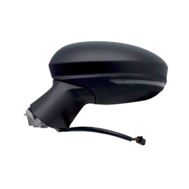 SX_SCRITTA_LOGO.jpg Retrovisore Completo Sinistro Mitsubishi Colt Vii Hatchback 2023 7 Pins Mq007671 Elettrico Asferico