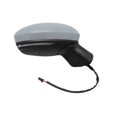 DX_SCRITTA_LOGO.jpg Retrovisore Completo Destro Mitsubishi Colt Vii Hatchback 2023 9 Pins Mq007668 Elettrico Convesso Termico Da