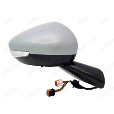 DX_SCRITTA_LOGO.jpg Retrovisore Completo Destro Citroën C4 Grand Picasso Ii 2013-2018 10 Pins 1610546080 Elettrico Convesso Term