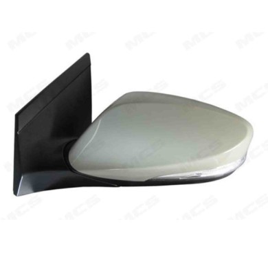 SX_SCRITTA_LOGO.jpg Retrovisore Completo Sinistro Hyundai I30 2011-2017 8 Pins 5 Porte 87610-A6050 Elettrico Convesso Termico Da