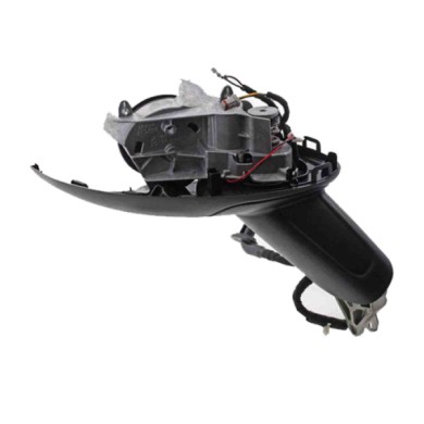 DX_SCRITTA_LOGO.jpg Retrovisore Completo Destro Porsche Macan 2014-2018 15 Pins 8T0959577A Corpo Elettrico Termico