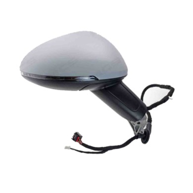 DX_SCRITTA_LOGO.jpg Retrovisore Completo Destro Porsche Macan 2014-2018 11 Pins 95B8570861Eo Elettrico Convesso Termico Da Verni