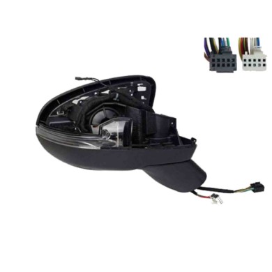 DX_SCRITTA_LOGO.jpg Retrovisore Completo Destro Mercedes-Benz Cla 2019 8 Pins A1188100803 Corpo Elettrico Termico