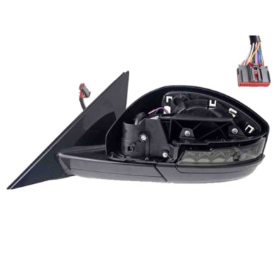 SX_SCRITTA_LOGO.jpg Retrovisore Completo Sinistro Jaguar F-Pace 2015 18 Pins T4A5609 Corpo Elettrico Termico