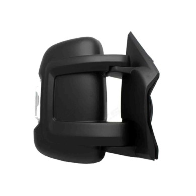 DX_SCRITTA_LOGO.jpg Retrovisore Completo Destro Citroën Jumper | Relay 2006-2023 8 Pins 8153 X0 Specchio Angolo Morto Elettrico 