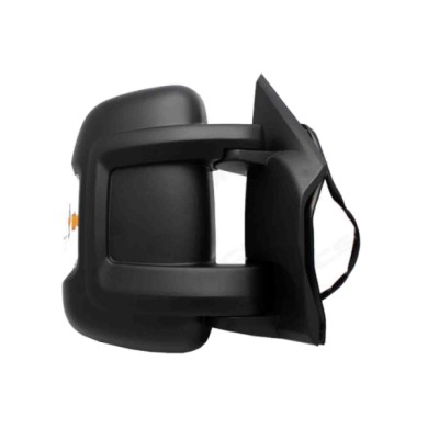 DX_SCRITTA_LOGO.jpg Retrovisore Completo Destro Citroën Jumper | Relay 2006-2023 8 Pins 16 117 116 80 Specchio Angolo Morto Elet