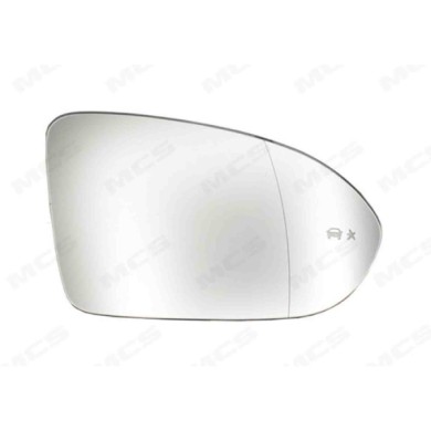 DX_SCRITTA_LOGO.jpg Piastra Retrovisore Destro Opel Insignia B 2017 2 Pins Asferico Termico Con Side Rhd