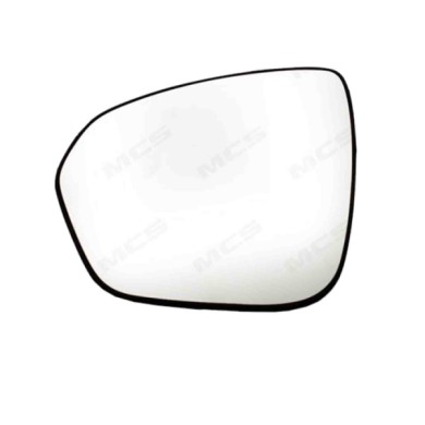 SX_SCRITTA_LOGO.jpg Piastra Retrovisore Sinistro Dacia Duster 2017 963664733R Convesso