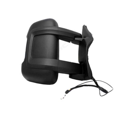 DX_SCRITTA_LOGO.jpg Retrovisore Completo Destro Citroën Jumper | Relay 2006-2023 1611711580 Specchio Angolo Morto Elettrico Conv