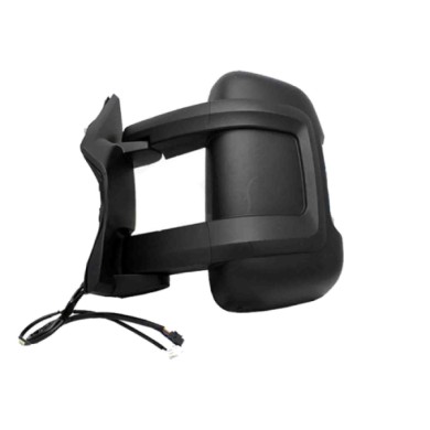 SX_SCRITTA_LOGO.jpg Retrovisore Completo Sinistro Citroën Jumper | Relay 2006-2023 8153 X9 Specchio Angolo Morto Elettrico Conve