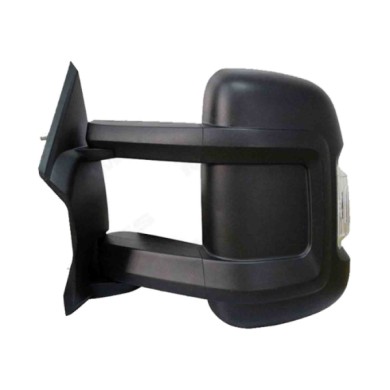 DX_SCRITTA_LOGO.jpg Retrovisore Completo Destro Citroën Jumper | Relay 2006-2023 2 Pins 8153 W1 Specchio Angolo Morto Manuale