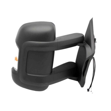 DX_SCRITTA_LOGO.jpg Retrovisore Completo Destro Citroën Jumper | Relay 2006-2023 8 Pins 1611711880 Specchio Angolo Morto Elettri