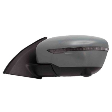 SX_SCRITTA_LOGO.jpg Retrovisore Completo Sinistro Nissan Qashqai Ii 2014 13 Pins 96302-4Eh8B Elettrico Convesso Termico Da Verni