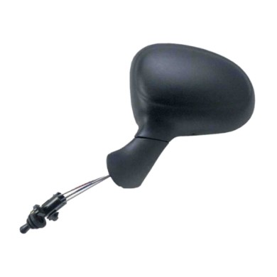 SX_SCRITTA_LOGO.jpg Retrovisore Completo Sinistro Chevrolet Spark 2000-2006 9632-4384 Manuale Convesso