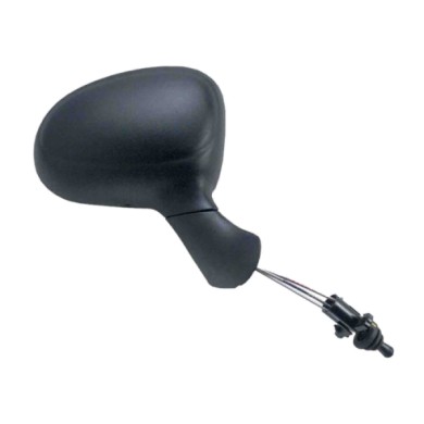 DX_SCRITTA_LOGO.jpg Retrovisore Completo Destro Chevrolet Spark 2000-2006 9632-0522 Manuale Convesso