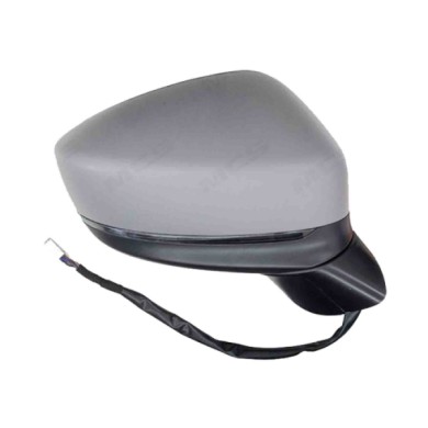 DX_SCRITTA_LOGO.jpg Retrovisore Completo Destro Mazda Cx-5 2016-2018 Kb8M-69-121A Elettrico Convesso Termico Da Verniciare