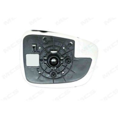 SX_SCRITTA_LOGO.jpg Piastra Retrovisore Sinistro Mazda Cx-5 2016-2018 Tk56-69-1G7 Convesso