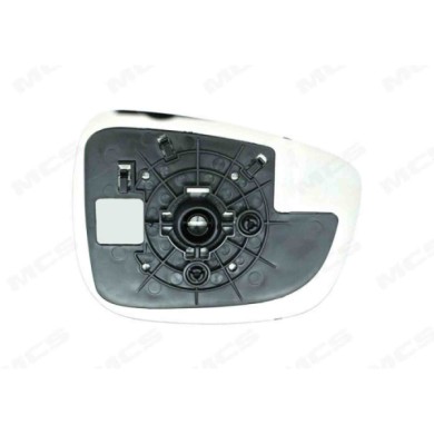 SX_SCRITTA_LOGO.jpg Piastra Retrovisore Sinistro Mazda Cx-5 2016-2018 Tk58-69-1G7 Convesso Con Side