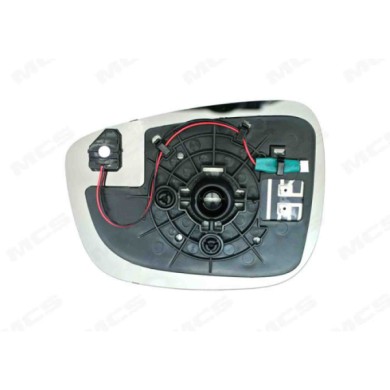 DX_SCRITTA_LOGO.jpg Piastra Retrovisore Destro Mazda Cx-5 2016-2018 Tk94-69-1G1 Convesso Termico Con Side