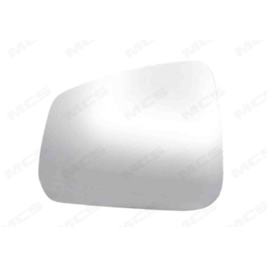 SX_SCRITTA_LOGO.jpg Piastra Retrovisore Sinistro Ford Tourneo Connect 2022 2 Pins Convesso Termico