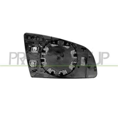AD0207524_1.JPG Piastra Specchio Sinistra Asferica Per Audi A4 (b6) Dal 2000 Al 2004