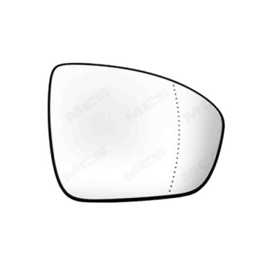 DX_SCRITTA_LOGO.jpg Piastra Retrovisore Destro Mitsubishi Asx 2023 2 Pins Mq004209 Asferico Termico