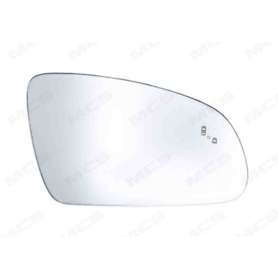 DX_SCRITTA_LOGO.jpg Piastra Retrovisore Destro Hyundai Kona 2017-2023 2 Pins 87621-J9010 Convesso Termico Con Side